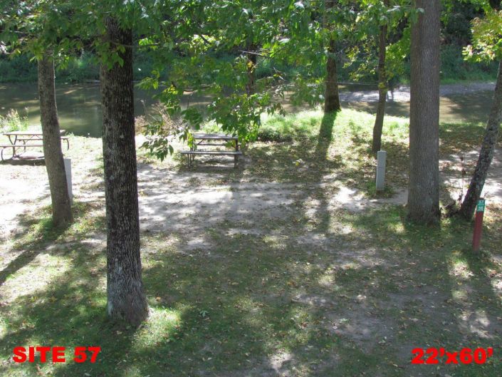 Our Sites Omer, MI Riverbend Campground Omer