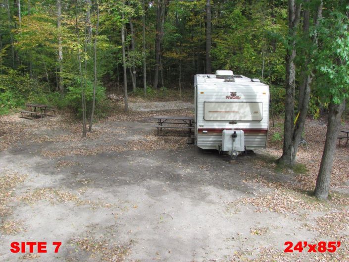Our Sites Omer, MI Riverbend Campground Omer