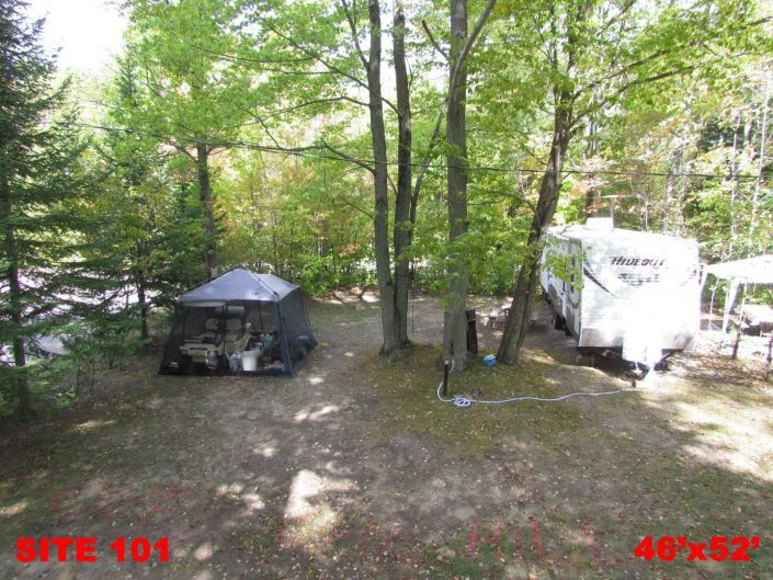 Our Sites Omer, MI Riverbend Campground Omer
