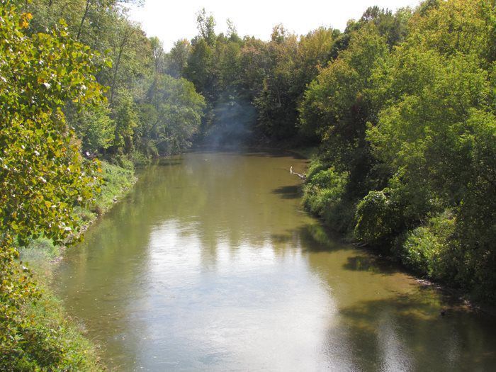 Scenic rifle river