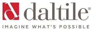 Daltile logo with red square and text 
