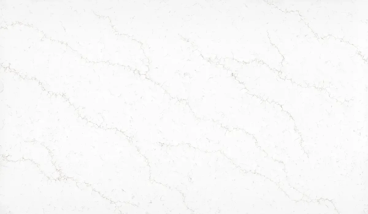 White marble texture with subtle gray veining across the surface