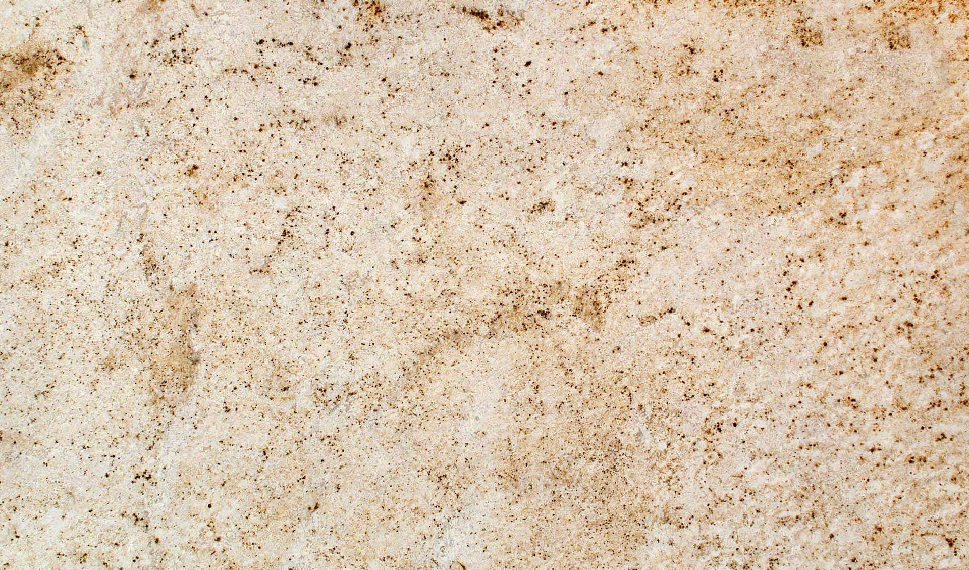 Cream and tan speckled granite texture.