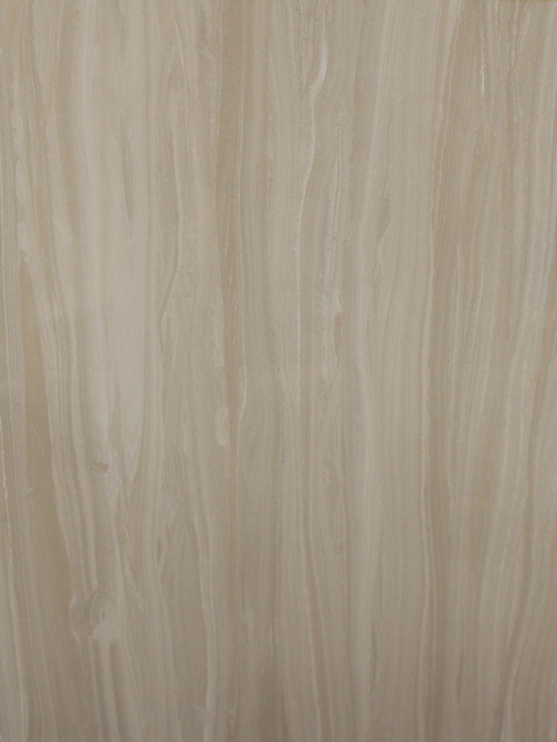 Tan and cream wood grain pattern with vertical streaks.
