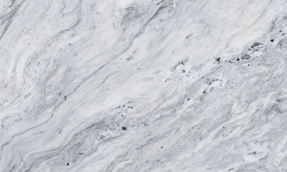 Abstract light gray marble texture with subtle dark veining