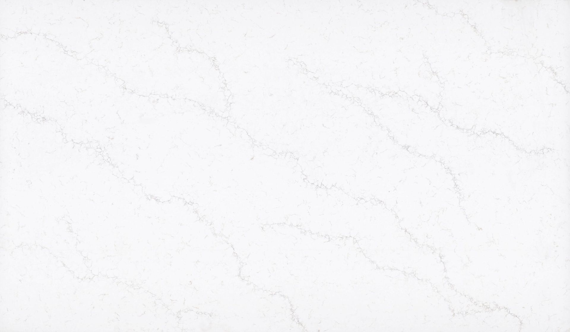White marble-like textured background with faint gray veining