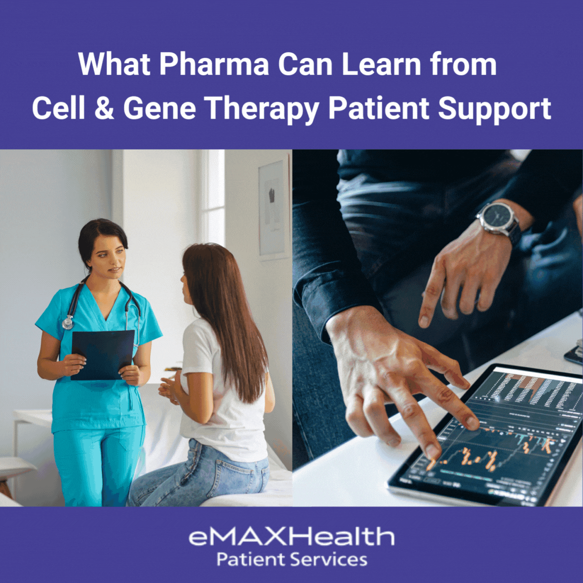 What pharma can learn from cell and gene therapy patient support