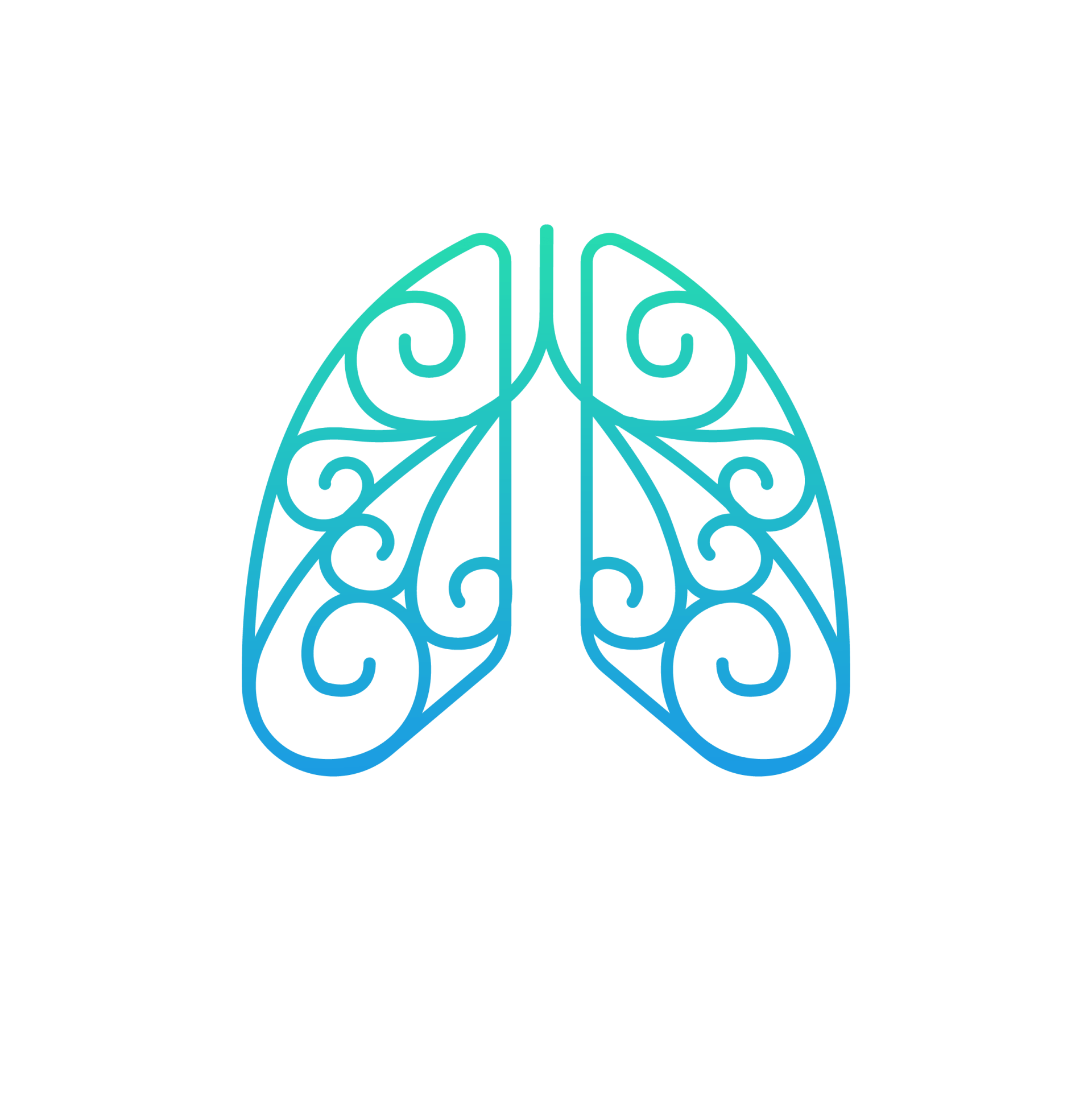Pulmonology, Sleep, Asthma & Allergy circular logo