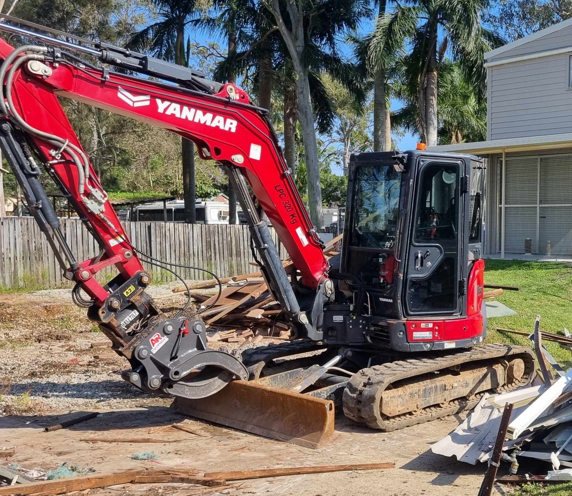 5-tonne excavator