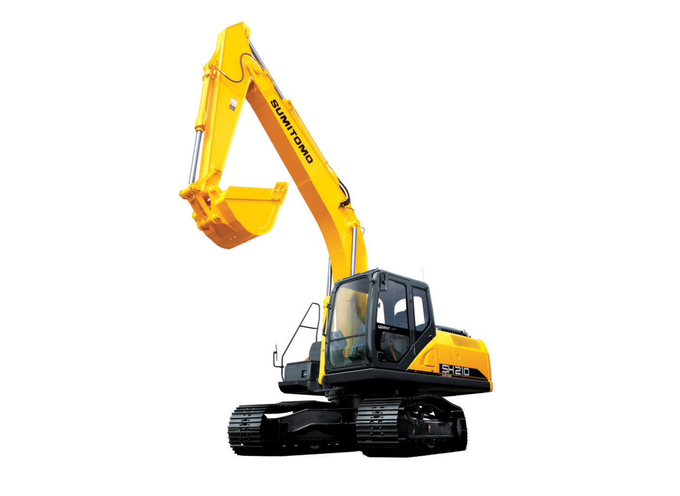 21-tonne excavator