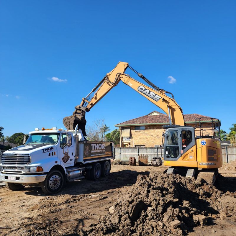 25-tonne zero swing excavator