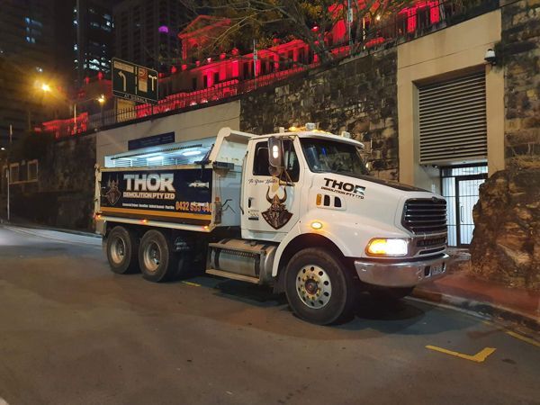 10-tonne tipper