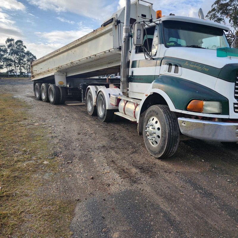 30m² semi trailer