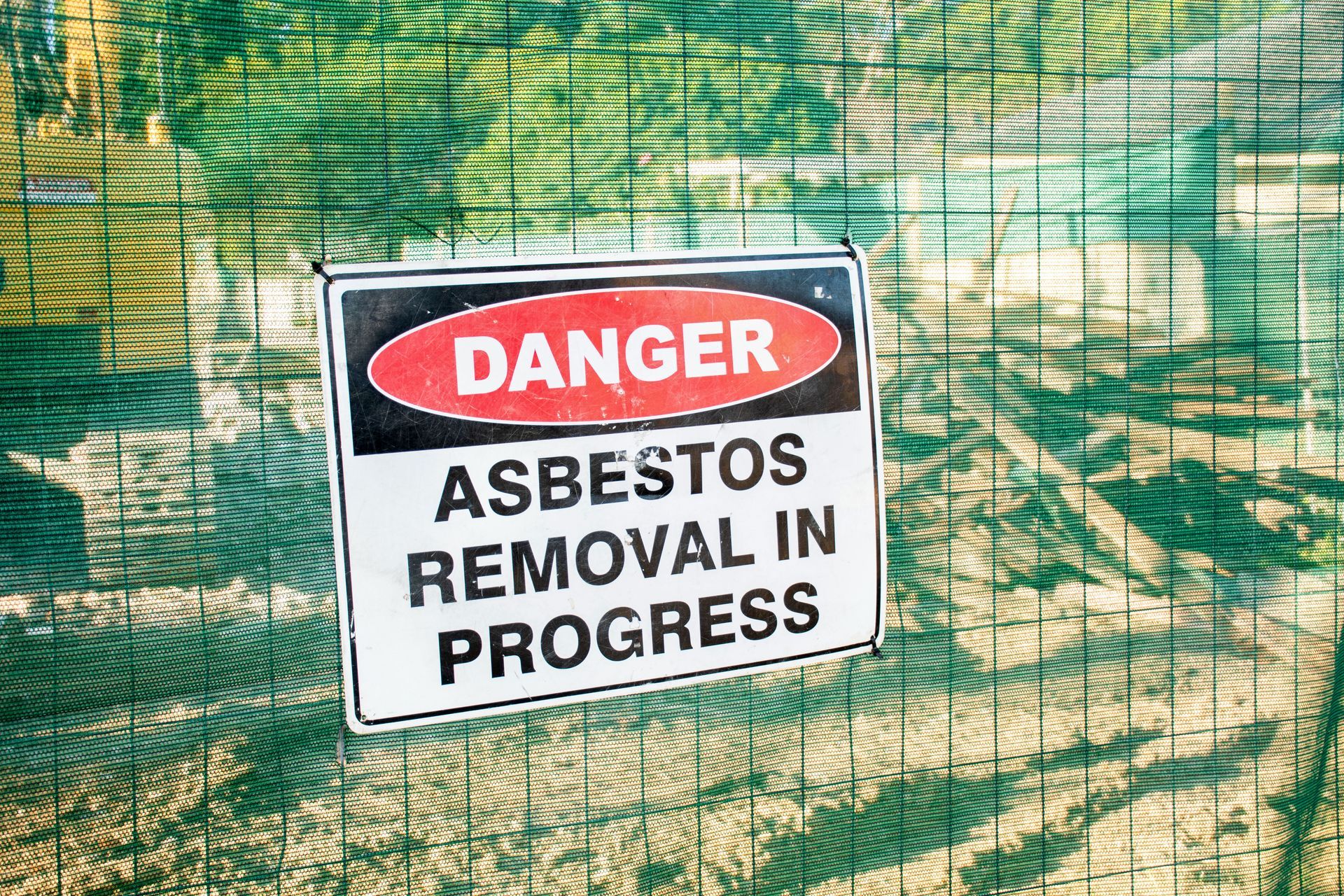 Asbestos-removal work being carefully prepared in Queensland