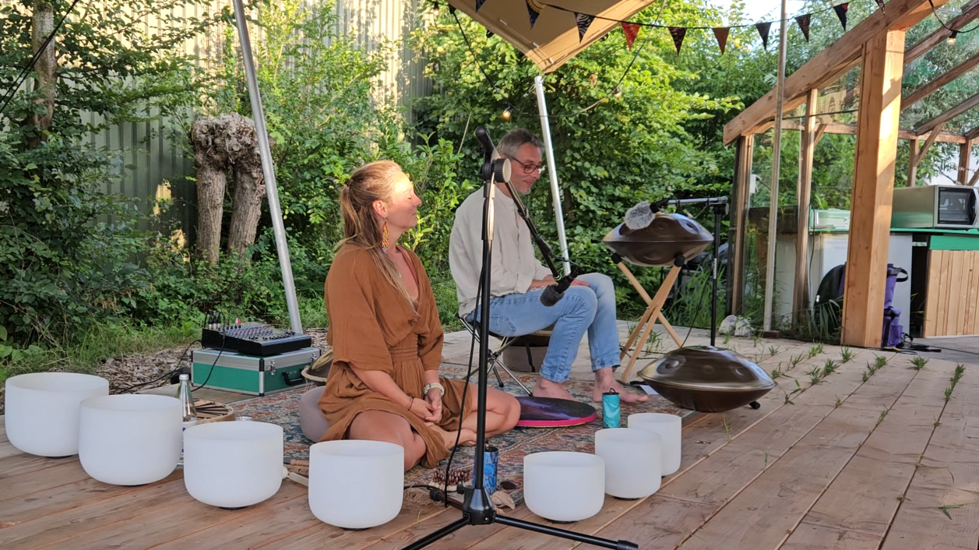 Handpan klankreis 