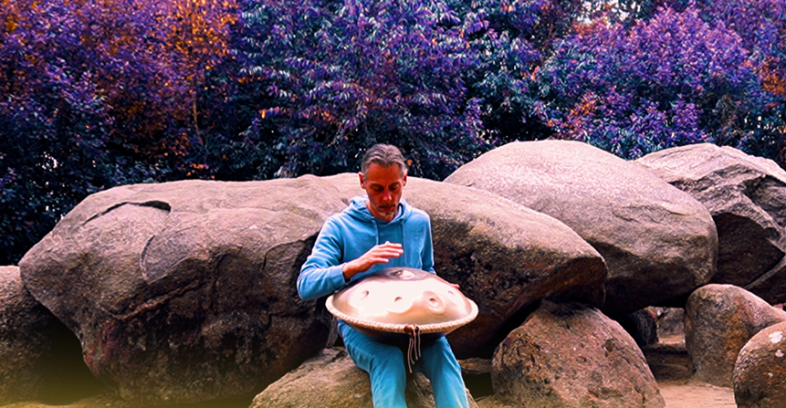 Handpan muziek, Mark Rutten, hunebedden.