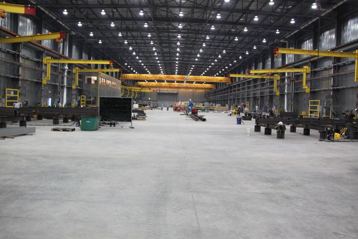 ADF International Fabrication Facility — Great Falls, MT — Central Plumbing, Heating, Excavation