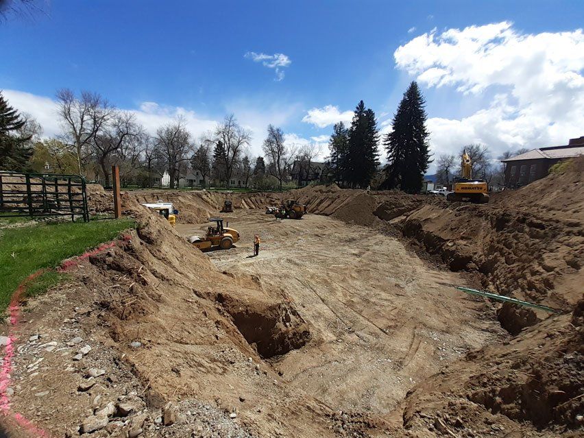 MSU American Indian Hall — Great Falls, MT — Central Plumbing, Heating, Excavation