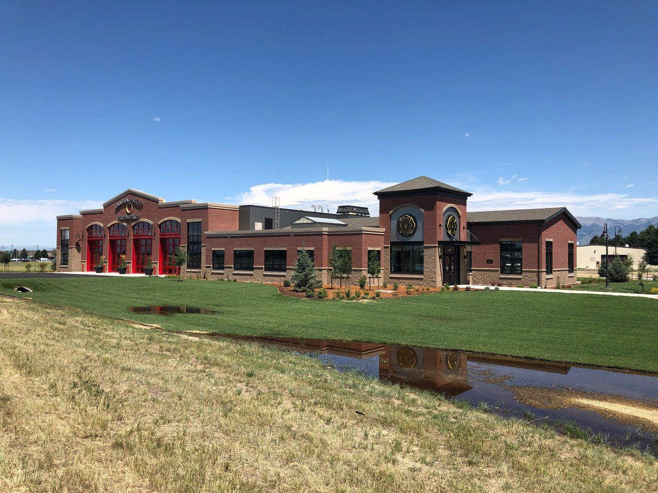 Belgrade Fire Station — Great Falls, MT — Central Plumbing, Heating, Excavation