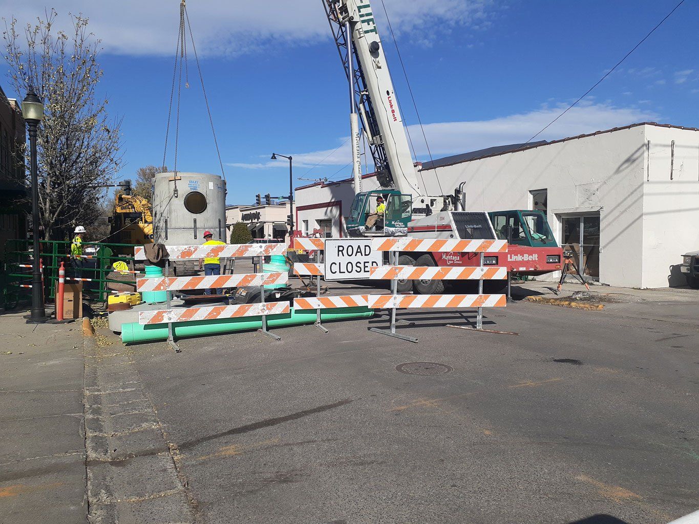 Church Street Stormwater Improvements — Great Falls, MT — Central Plumbing, Heating, Excavation