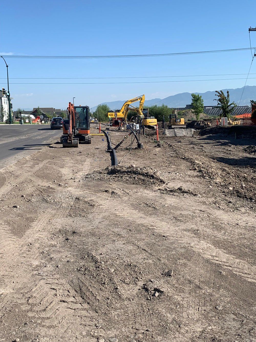 Cottonwood Road Durstan to Babcock — Great Falls, MT — Central Plumbing, Heating, Excavation