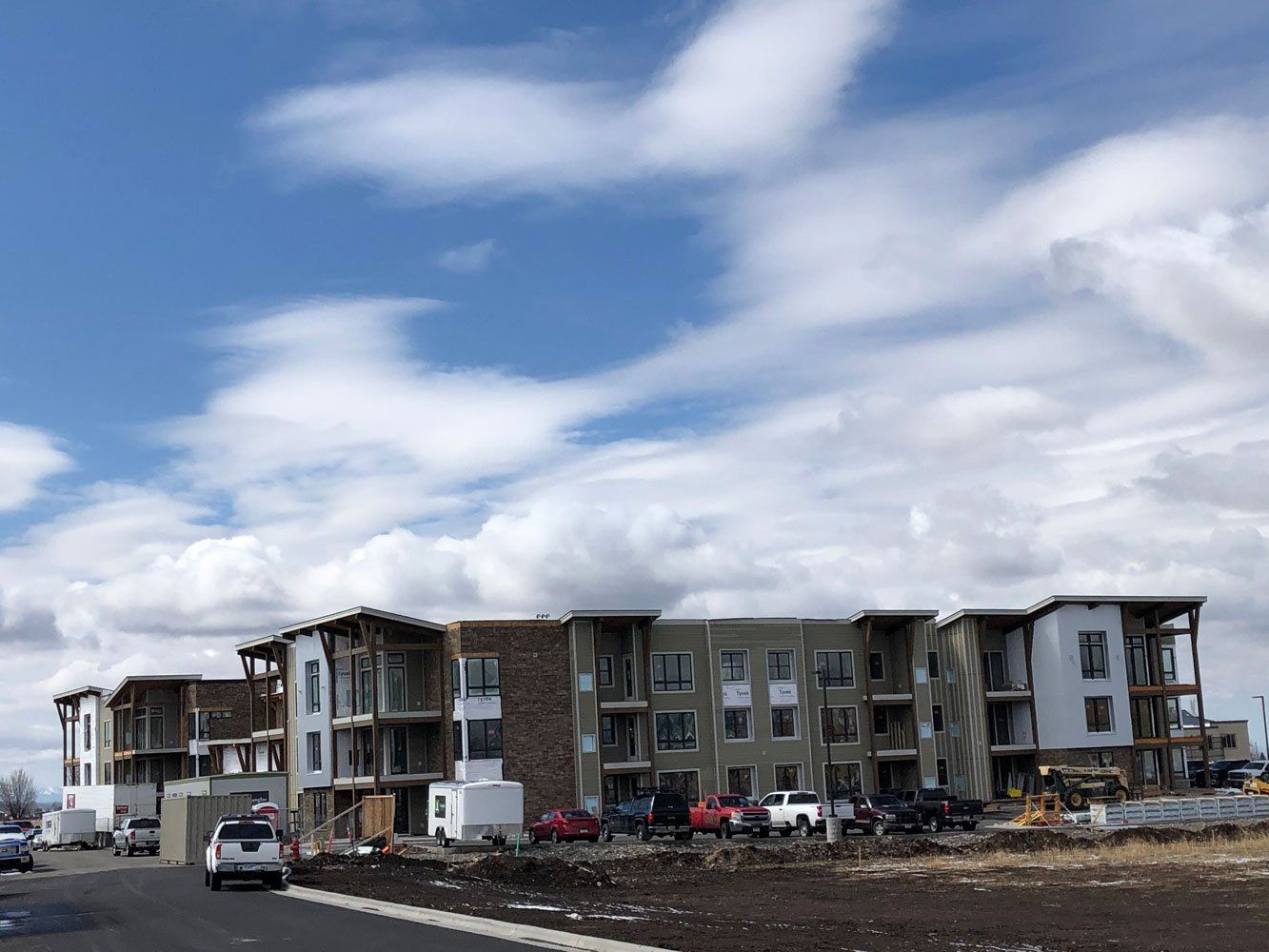 Enterprise Apartments — Great Falls, MT — Central Plumbing, Heating, Excavation