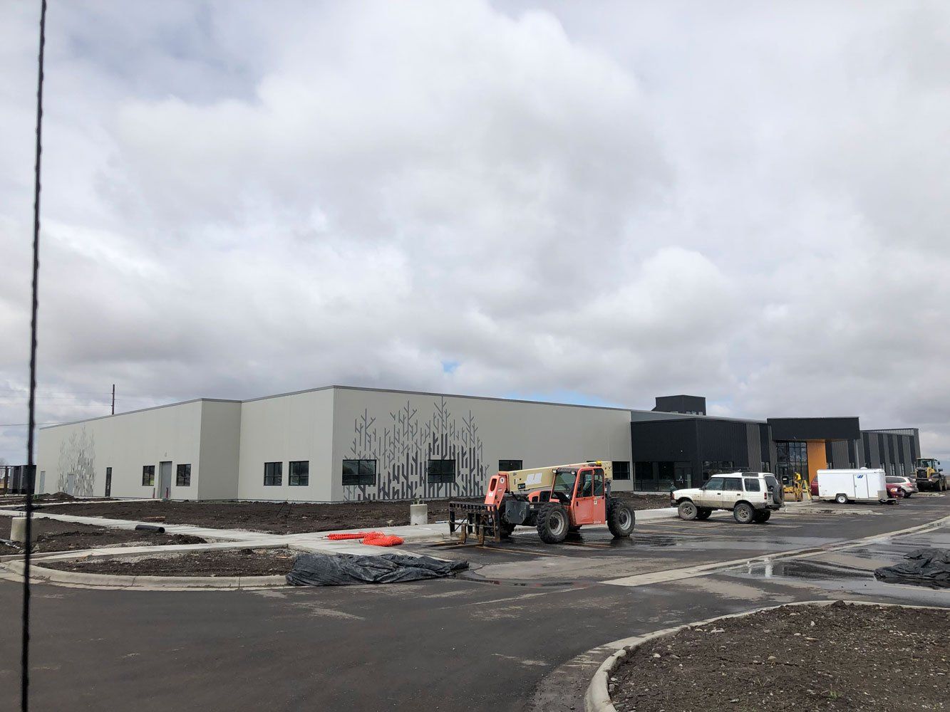 FLIR Bozeman Facility — Great Falls, MT — Central Plumbing, Heating, Excavation