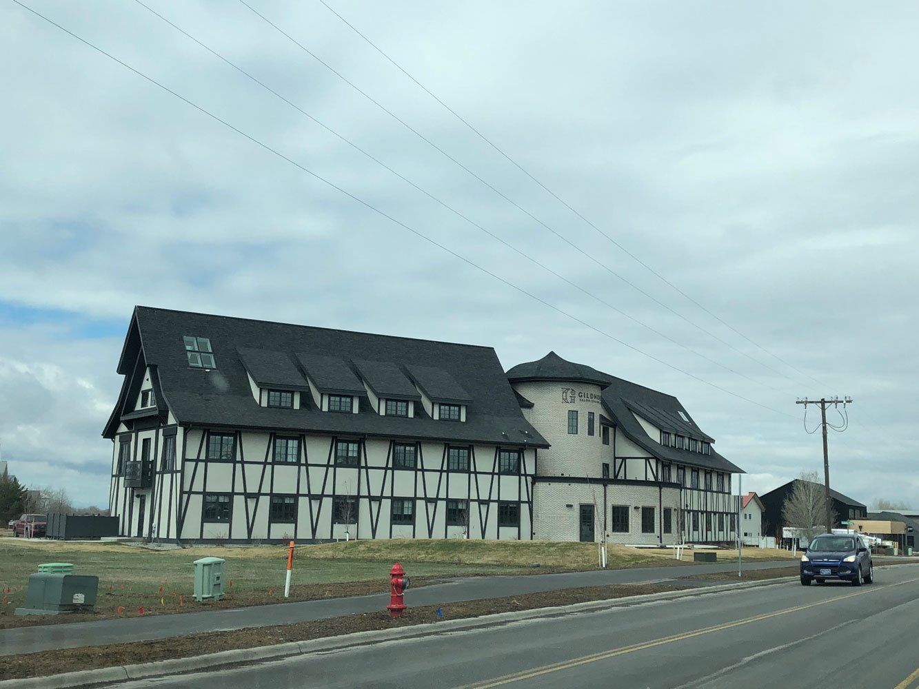 Gildhouse Suites Building — Great Falls, MT — Central Plumbing, Heating, Excavation