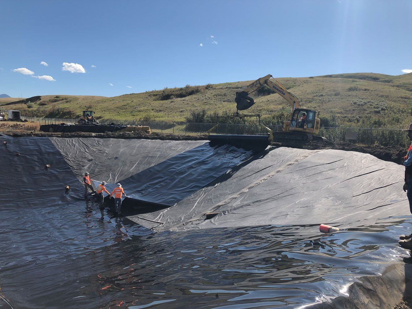 Highwood Wastewater Improvements — Great Falls, MT — Central Plumbing, Heating, Excavation