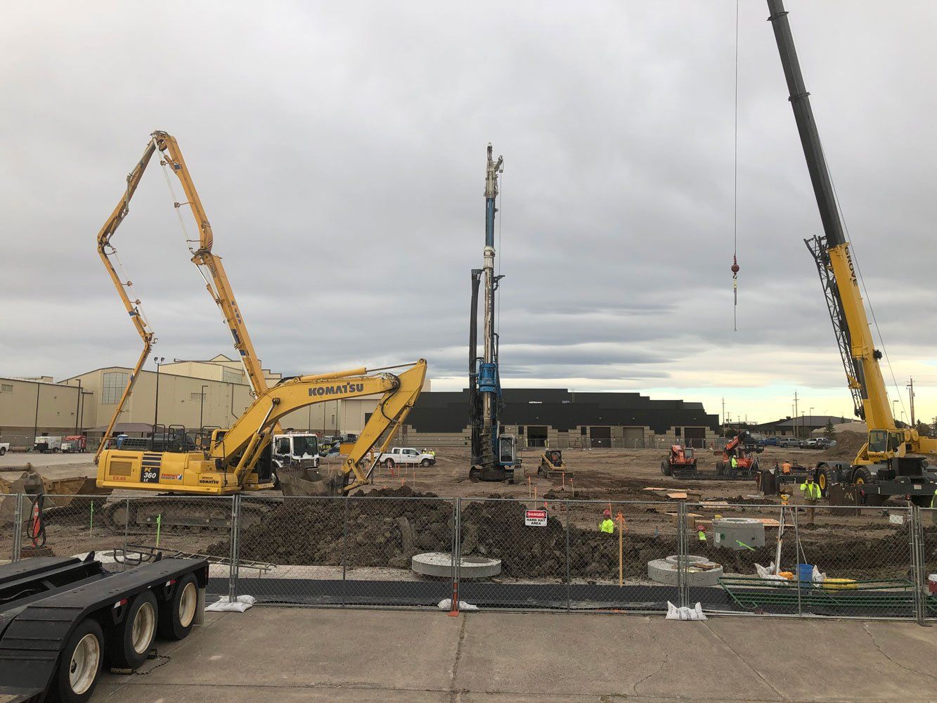 Malmstrom Air Force Base — Great Falls, MT — Central Plumbing, Heating, Excavation
