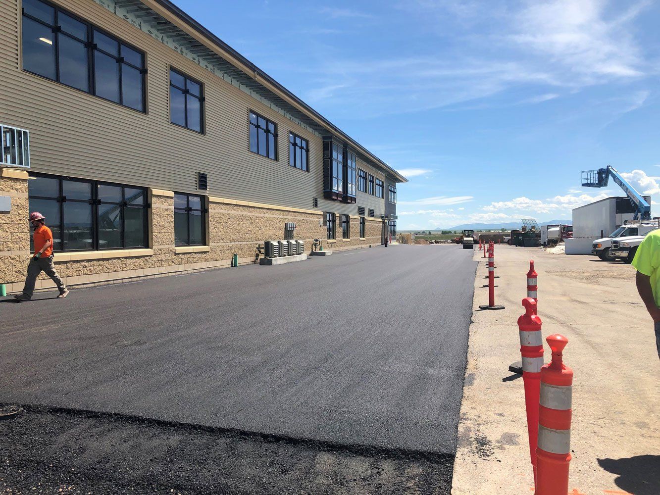 Malmstrom Air Force Base Facility — Great Falls, MT — Central Plumbing, Heating, Excavation