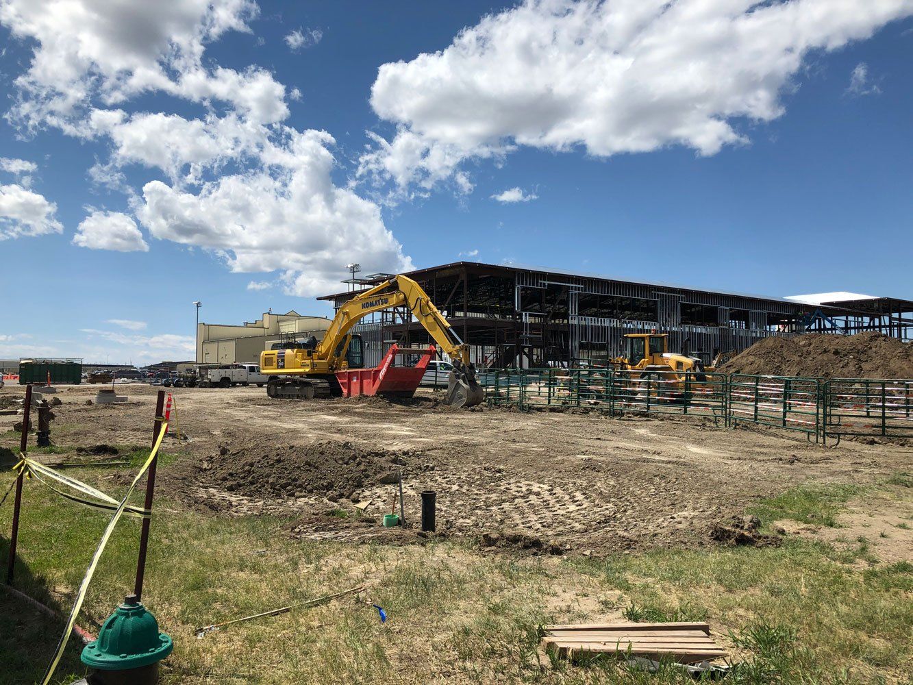 Malmstrom Air Force Base Facility — Great Falls, MT — Central Plumbing, Heating, Excavation