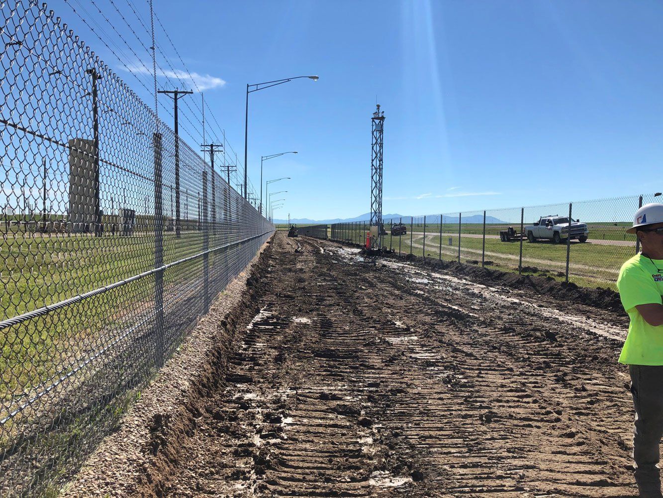 Malmstrom Air Force Base Weapons Storage Area — Great Falls, MT — Central Plumbing, Heating, Excavation