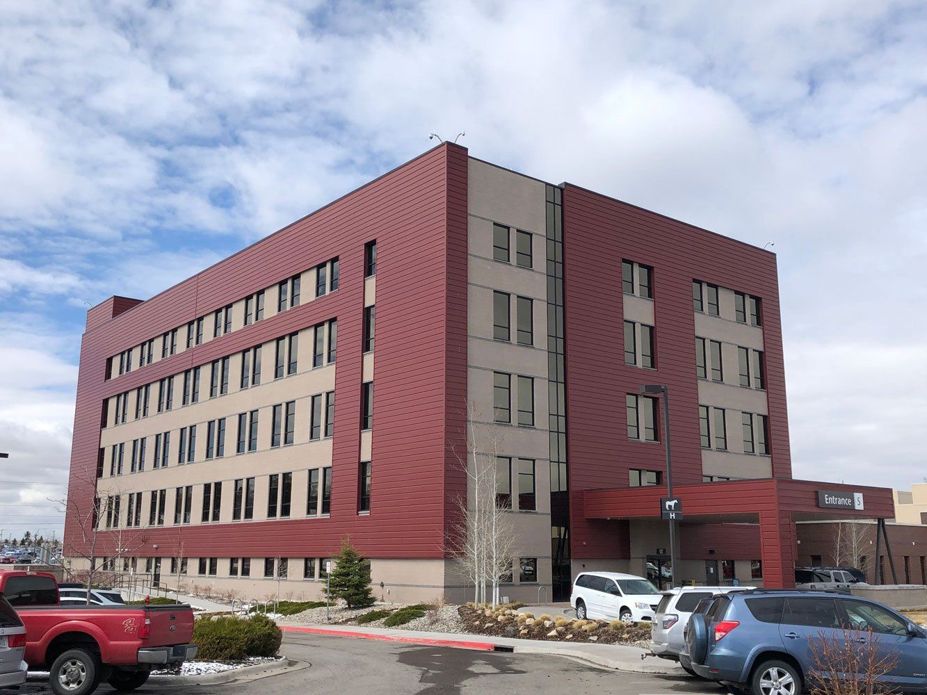 Medical Office Bldg 5, Bozeman Health — Great Falls, MT — Central Plumbing, Heating, Excavation