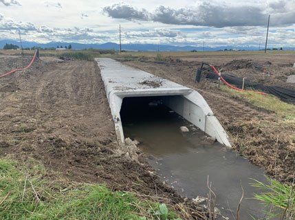 Nelson Meadows Subdivision — Great Falls, MT — Central Plumbing, Heating, Excavation