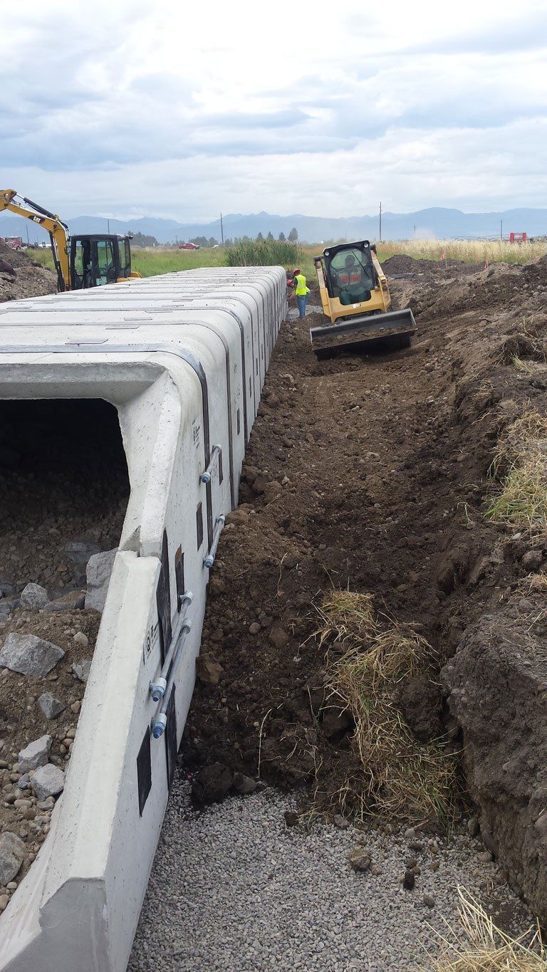 Nelson Meadows Subdivision — Great Falls, MT — Central Plumbing, Heating, Excavation