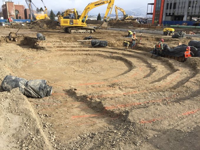Asphalt Repair — Great Falls, MT — Central Plumbing, Heating, Excavation