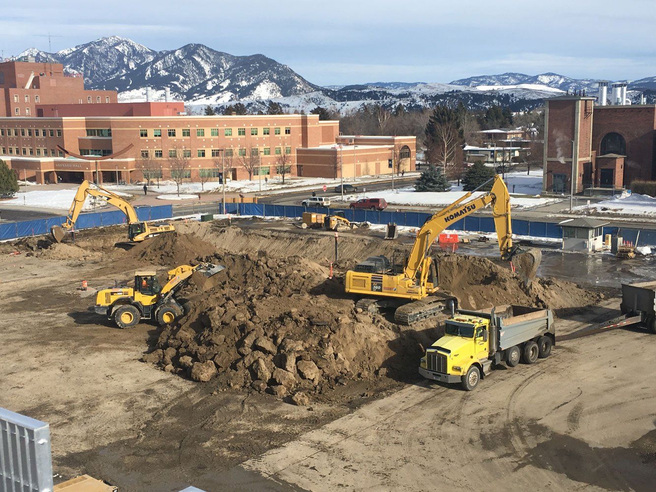 MSU Norm Asbjornson Hall — Great Falls, MT — Central Plumbing, Heating, Excavation
