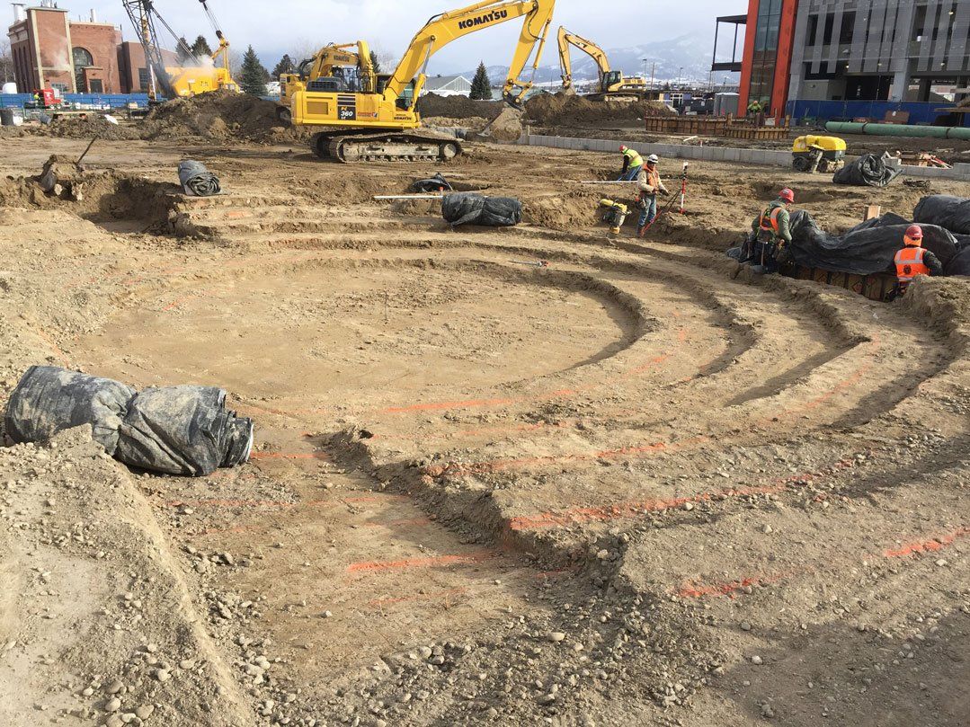 MSU Norm Asbjornson Hall — Great Falls, MT — Central Plumbing, Heating, Excavation