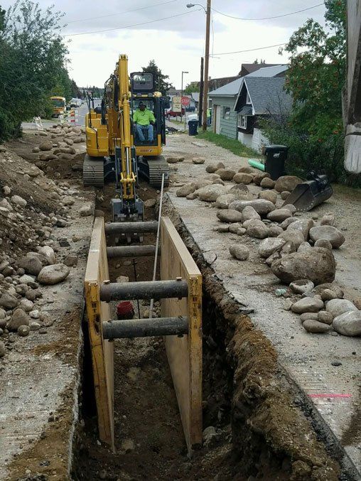 Red Lodge Sewer — Great Falls, MT — Central Plumbing, Heating, Excavation