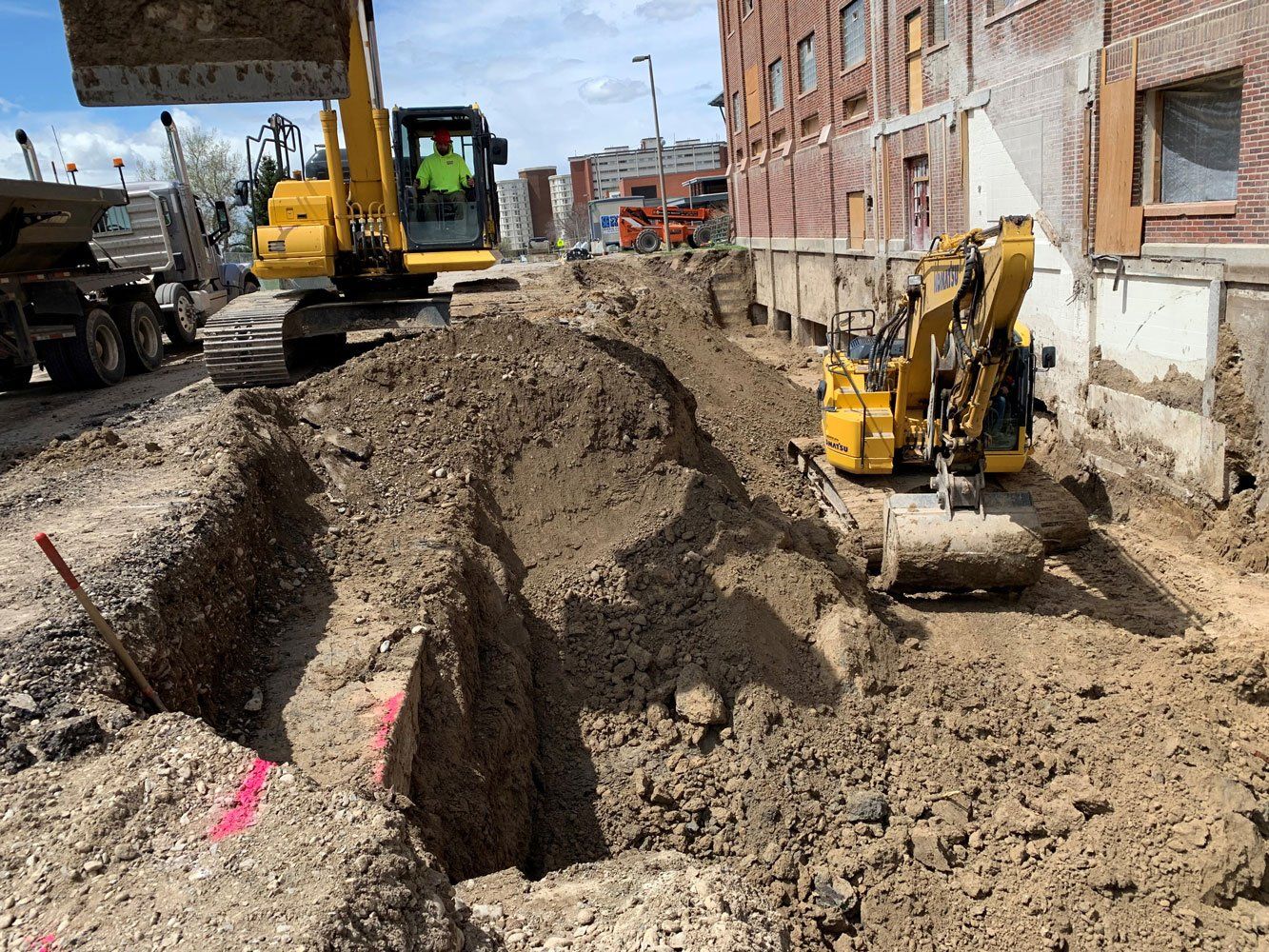 MSU Romney Hall Renovations — Great Falls, MT — Central Plumbing, Heating, Excavation