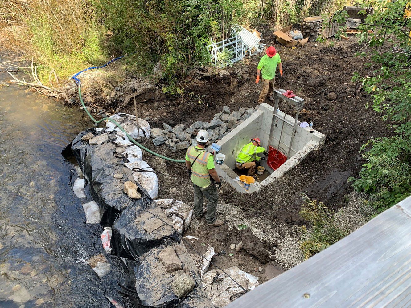 Sunset Hills Water Conservation Project — Great Falls, MT — Central Plumbing, Heating, Excavation