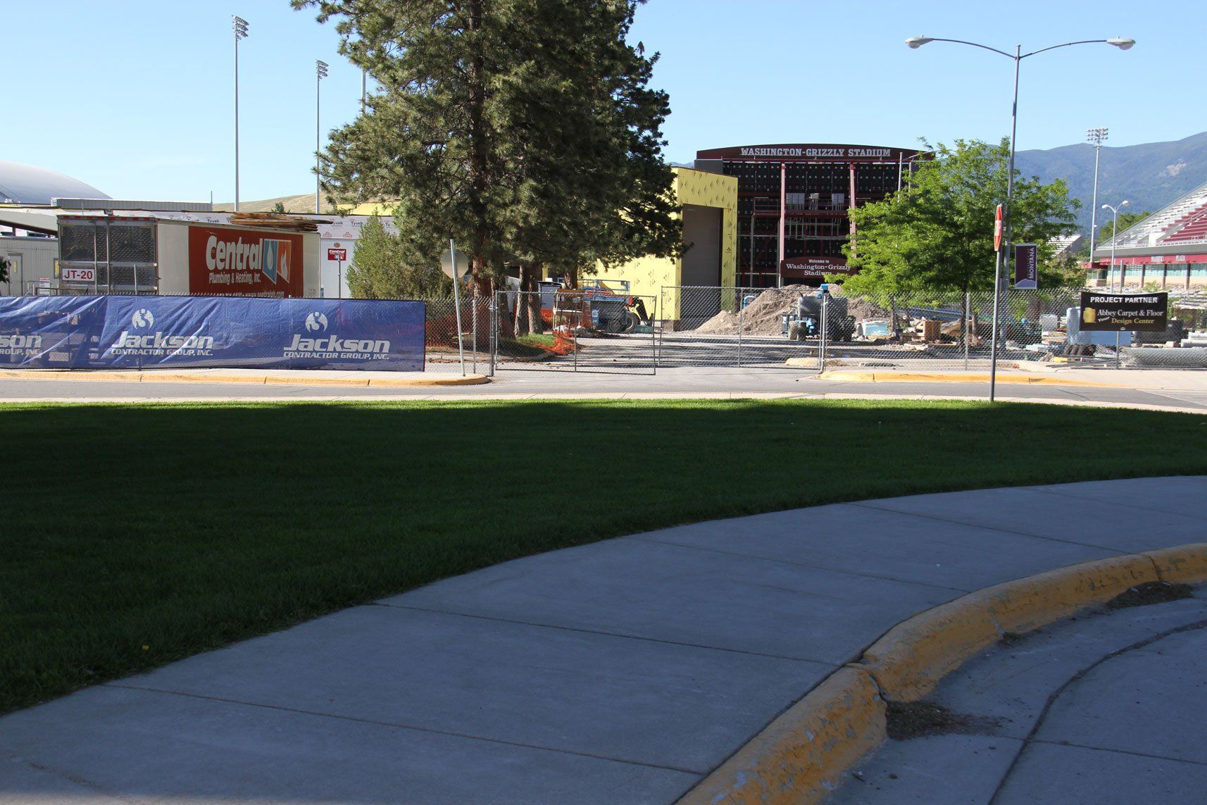 University of Montana Champion Center — Great Falls, MT — Central Plumbing, Heating, Excavation