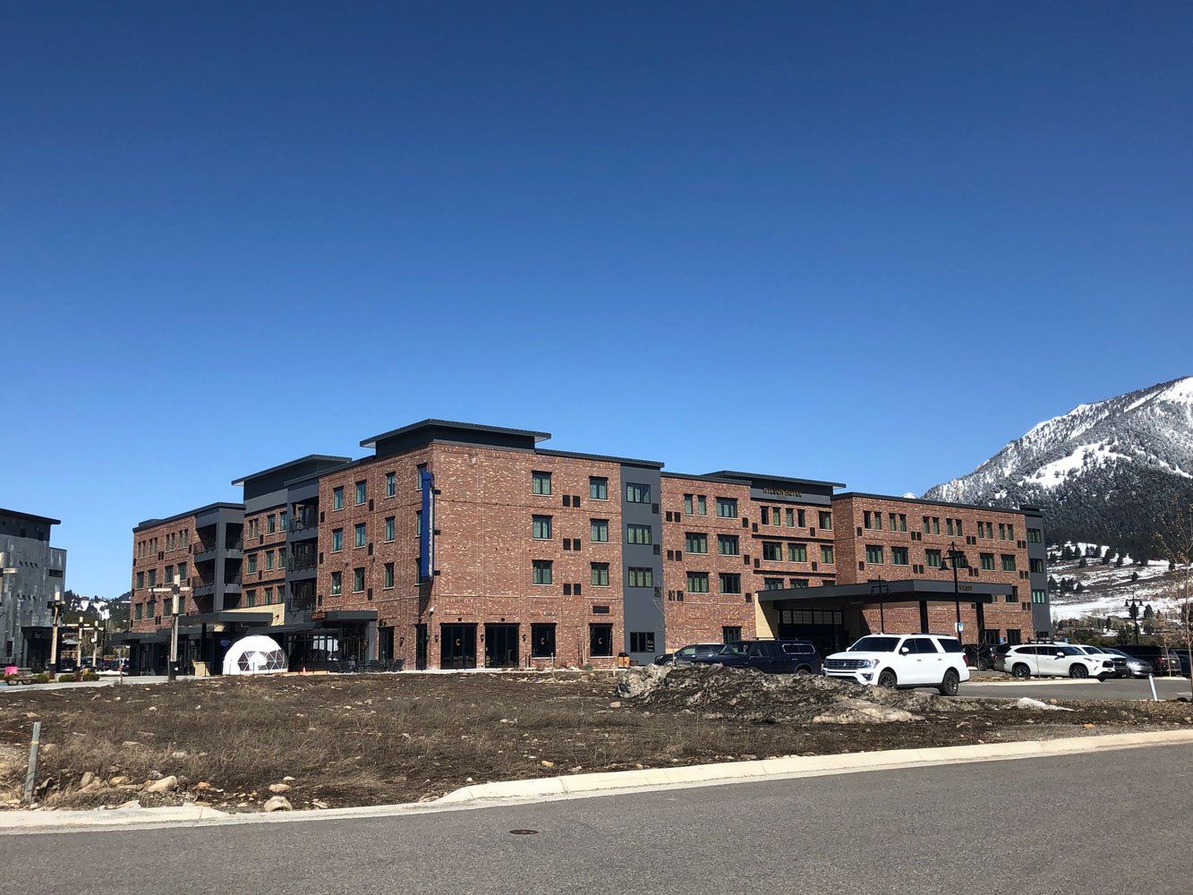 Wilson Hotel, Big Sky Town Center — Great Falls, MT — Central Plumbing, Heating, Excavation