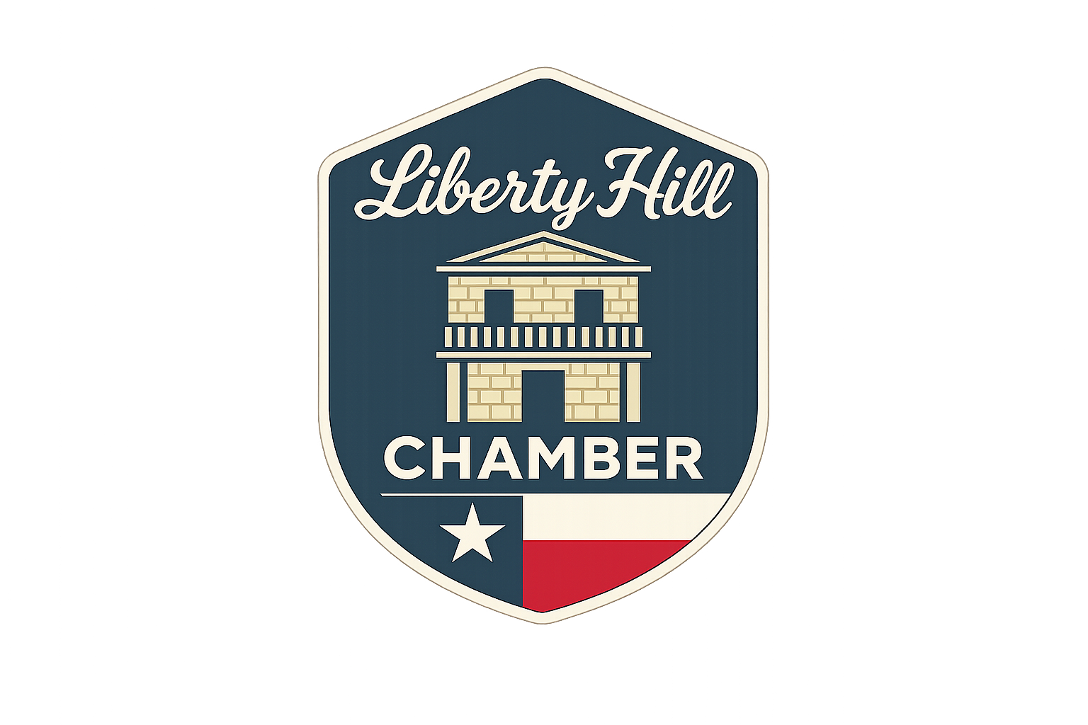 Liberty Hill TX Chamber of Commerce logo