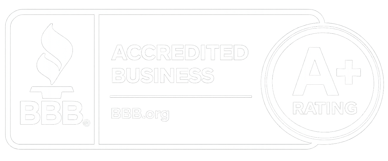 Better Business Bureau Accredited Business with an A+ Rating for Stetson Property Management Logo