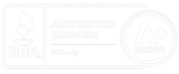 Better Business Bureau Accredited Business with an A+ Rating for Stetson Property Management Logo