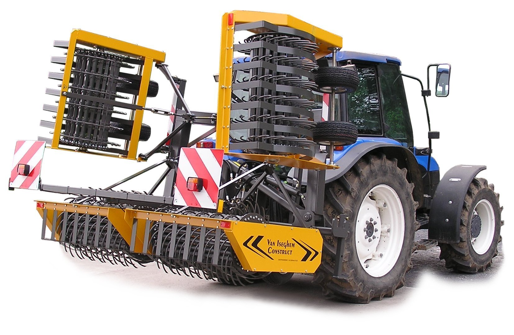 Flax lifting machines
