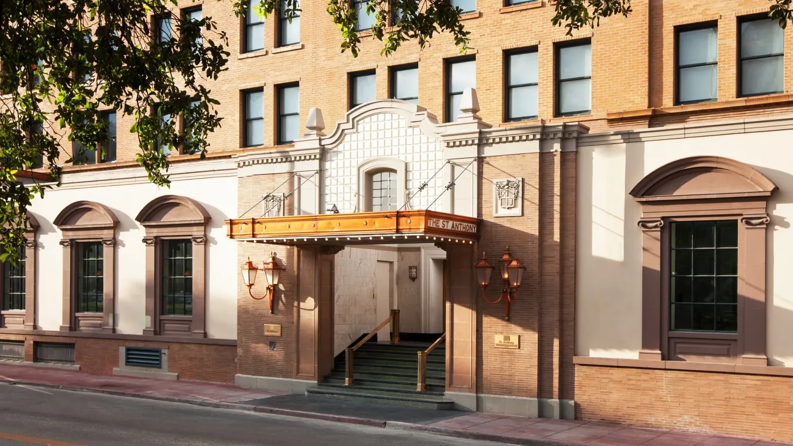 The St. Anthony hotel in San Antonio Texas