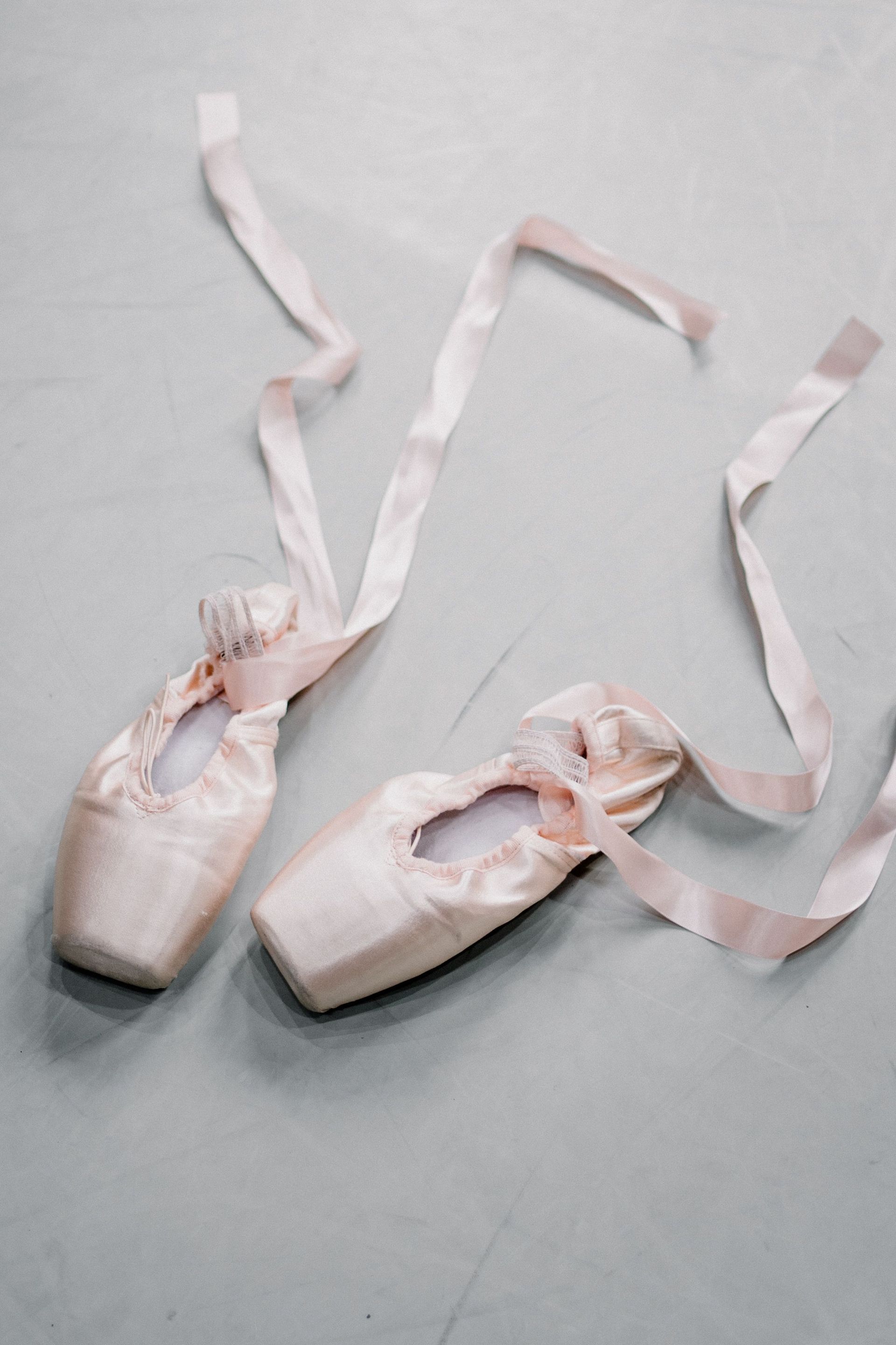 Jazz shoes and ballet slippers sold at Lisa Allen's Dance Works